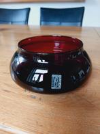 Euro Design Handmade glazen kom, Antiek en Kunst, Antiek | Glas en Kristal, Ophalen of Verzenden