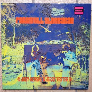 Judy Henske & Jerry Yester – Farewell Aldebaran (1970 LP)