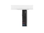 Thin line CPU houder wit, Ophalen of Verzenden, Gebruikt
