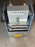 Geda pannenlift, Ophalen, Zo goed als nieuw
