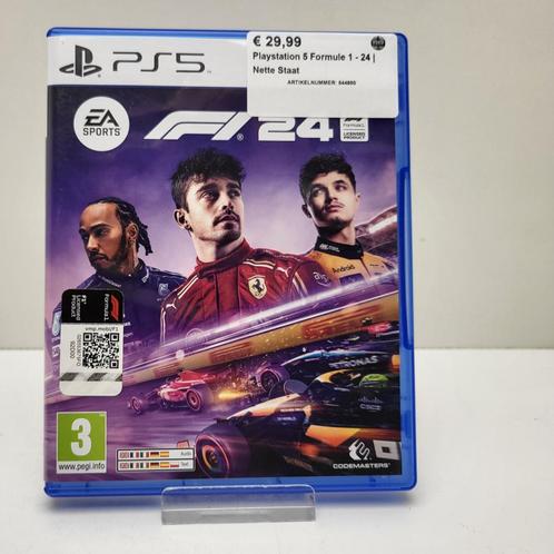 Playstation 5 Formule 1 - 24 | Nette Staat, Spelcomputers en Games, Games | Sony PlayStation 5, Zo goed als nieuw