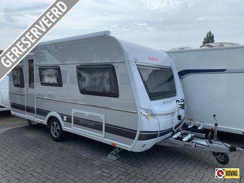 Dethleffs Nomad Avantgarde 460 EL Zeer compleet !!!, Caravans en Kamperen, Caravans, Bedrijf, tot en met 4, 1250 - 1500 kg, Standaardzit