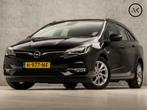 Opel Astra Sports Tourer 1.2 Sport (APPLE CARPLAY, NAVIGATIE, Auto's, Voorwielaandrijving, Stof, 1199 cc, Zwart