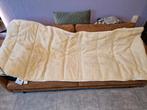 Schapenwollen matrasbeschermer, Ophalen, 90 cm, Eenpersoons, 190 cm of minder