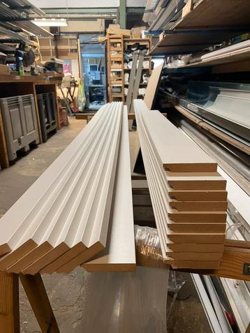 80mm plinten wit beschikbaar voor biedingen