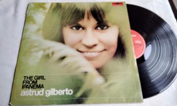 Astrud Gilberto The Girl From Ipanema Latin Jazz Lp 1966 