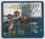 EUROMUNTEN LUXEMBURG, Postzegels en Munten, Munten | Europa | Euromunten, Verzenden, Luxemburg, Overige waardes, Setje