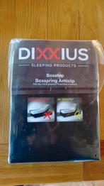 Dixxius Boxstop Boxspring Antislip 4x (per stuk 10 Euro), 90 cm, Eenpersoons, Zwart, Nieuw