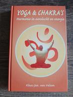 Yoga & Chakra's, Ophalen of Verzenden, Zo goed als nieuw, Meditatie of Yoga, Instructieboek