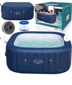 Lay-Z Spa Hawaii Jacuzzi - 1 jaar gebruikt, Tuin en Terras, Ophalen of Verzenden, Gebruikt, Afdekzeil, Opblaasbaar