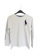 Mooie witte RALPH LAUREN longsleeve mt L/14-16 jr/164-176., Kinderen en Baby's, Kinderkleding | Maat 164, Jongen, Polo Ralph Lauren