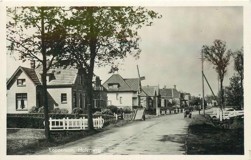 (378-357-045) Loppersum Molenweg, Verzamelen, Ansichtkaarten | Nederland, Groningen, Verzenden