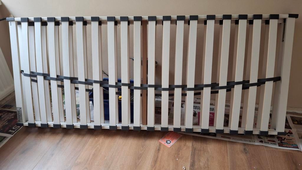 Bossflex latten bodem  2x  80x200, Huis en Inrichting, Ophalen, Tweepersoons, Zo goed als nieuw, 80 cm