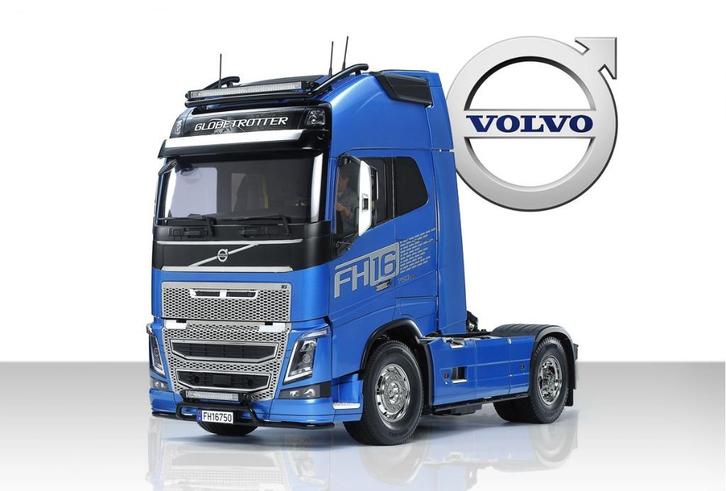 Tamiya Volvo FH16 (1/14) Bouwpakket - Gratis Verzending, Hobby en Vrije tijd, Modelbouw | Radiografisch | Overige, Nieuw, Ophalen of Verzenden