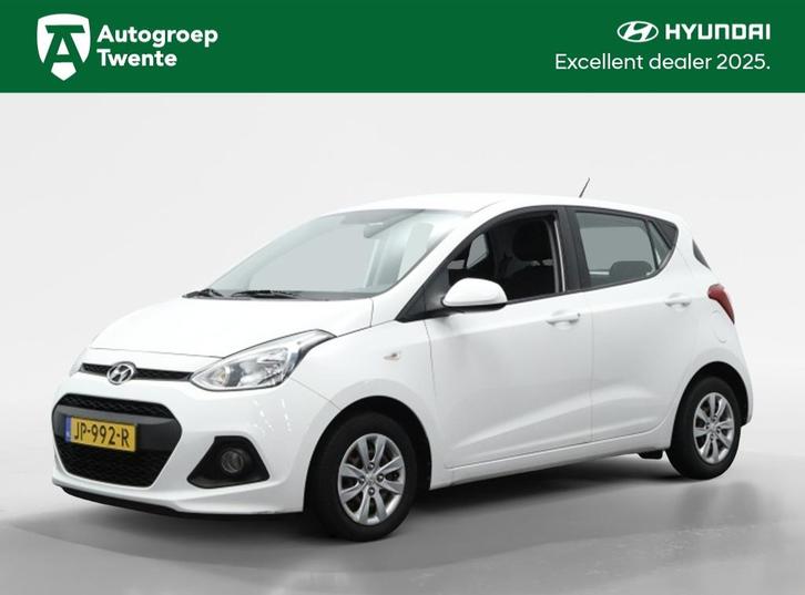 Hyundai i10 1.0i i-Motion Comfort | Cruise control | Climate, Auto's, Hyundai, Bedrijf, i10, ABS, Airbags, Airconditioning, Boordcomputer