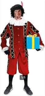 Leuk rood/zwart/goud PIET/ PIET EN SINT pak (nieuw) (1a), Ophalen, Kerstmis of Sinterklaas, Nieuw, Kleding