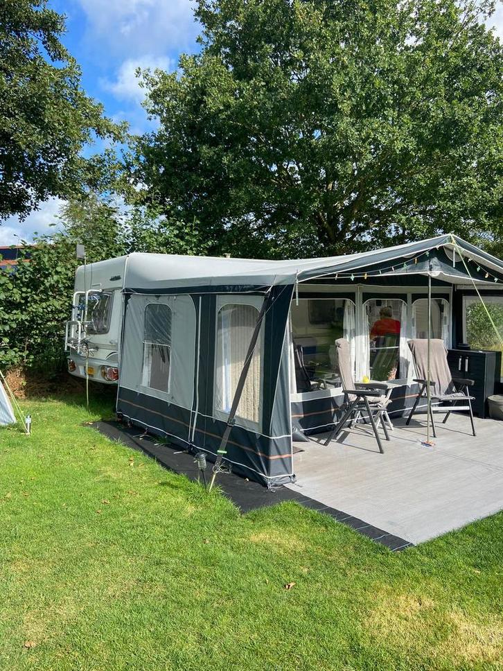 Fendt 150 Saphir 470 2005, Caravans en Kamperen, Tenten, tot en met 4, Zo goed als nieuw, Ophalen