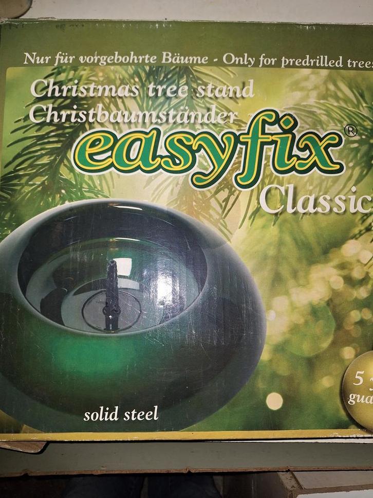 Kerstboom standaard easyfix, Diversen, Kerst, Nieuw, Ophalen of Verzenden