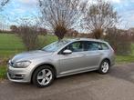 Volkswagen Golf Variant 1.4 TSI 125pk BMT DSG 2015 Grijs, Auto's, 125 pk, Zwart, 4 cilinders, Leder en Stof