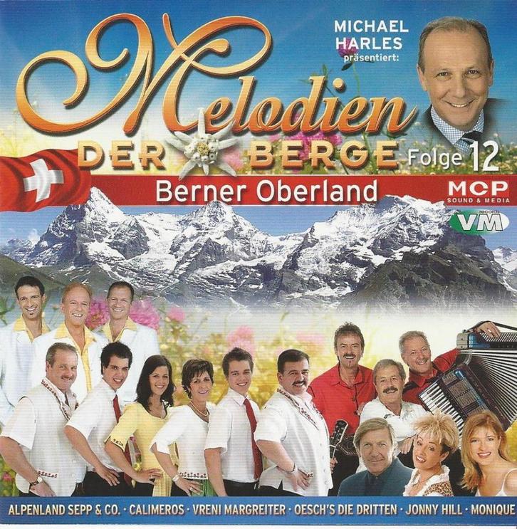Melodien der Berge - Folge 12 = 1,99, Cd's en Dvd's, Cd's | Schlagers, Zo goed als nieuw, Ophalen of Verzenden