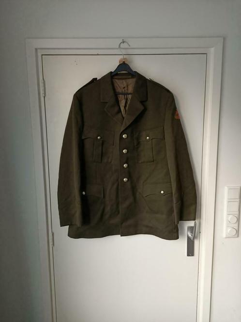 Partij KL DT uniform jas - weg wegens ruimtegebrek, Verzamelen, Militaria | Algemeen, Landmacht, Kleding of Schoenen, Nederland