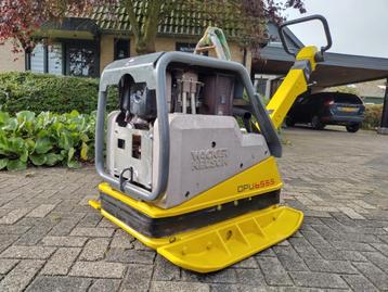 Wacker trilplaat te koop DPU 6555 bouwjaar 11-2017 beschikbaar voor biedingen