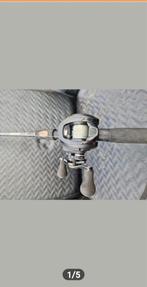 Westin w2 verticaal hengel met okuma haikai reel, Watersport en Boten, Hengelsport | Roofvissen, Ophalen of Verzenden, Zo goed als nieuw