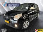 Kia Picanto 1.0 Seven Airco Elek. Ramen Bluetooth, Stof, Zwart, 4 cilinders, 400 kg