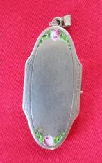 Foto medaillon 5 x 2,5 cm, Sieraden, Tassen en Uiterlijk, Antieke sieraden, Ophalen of Verzenden, Overige materialen, Hanger