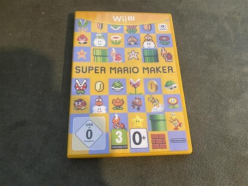 super mario maker wii-u [661], Spelcomputers en Games, Games | Nintendo Wii U, Zo goed als nieuw, Vanaf 3 jaar, Ophalen of Verzenden