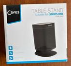 Cavus tafelstandaard | voor Sonos One | Black, Overige merken, Overige typen, Ophalen of Verzenden, Zo goed als nieuw