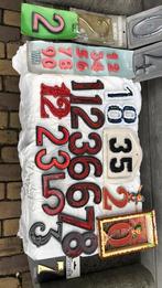 Oude huisnummers, Antiek en Kunst, Ophalen of Verzenden