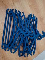 Kledinghangers 20-25st. Gratis, Kleding | Dames, Kledinghangers, Ophalen, Zo goed als nieuw, Kunststof