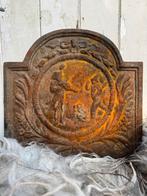 Oude Haardplaat gietijzer, Ophalen