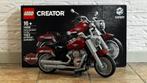 LEGO Harley-Davidson Fat Boy (10269), Ophalen of Verzenden, Zo goed als nieuw, Complete set, Lego