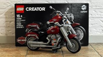 LEGO Harley-Davidson Fat Boy (10269) beschikbaar voor biedingen