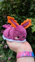 Seabunny  handgemaakte knuffel paars oranje, Ophalen of Verzenden, Nieuw, Overige typen