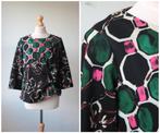 Summum - NIEUW / leuk truitje / zwart groen / maat 38, Maat 38/40 (M), Summum, Verzenden, Zwart