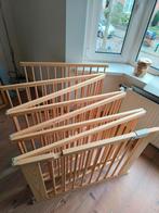 Houten grondbox / kinderhek - playpen, Ophalen, Gebruikt, Overige vormen