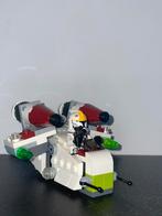 Microfigter republic gunship 75076, Ophalen of Verzenden, Zo goed als nieuw, Complete set, Lego