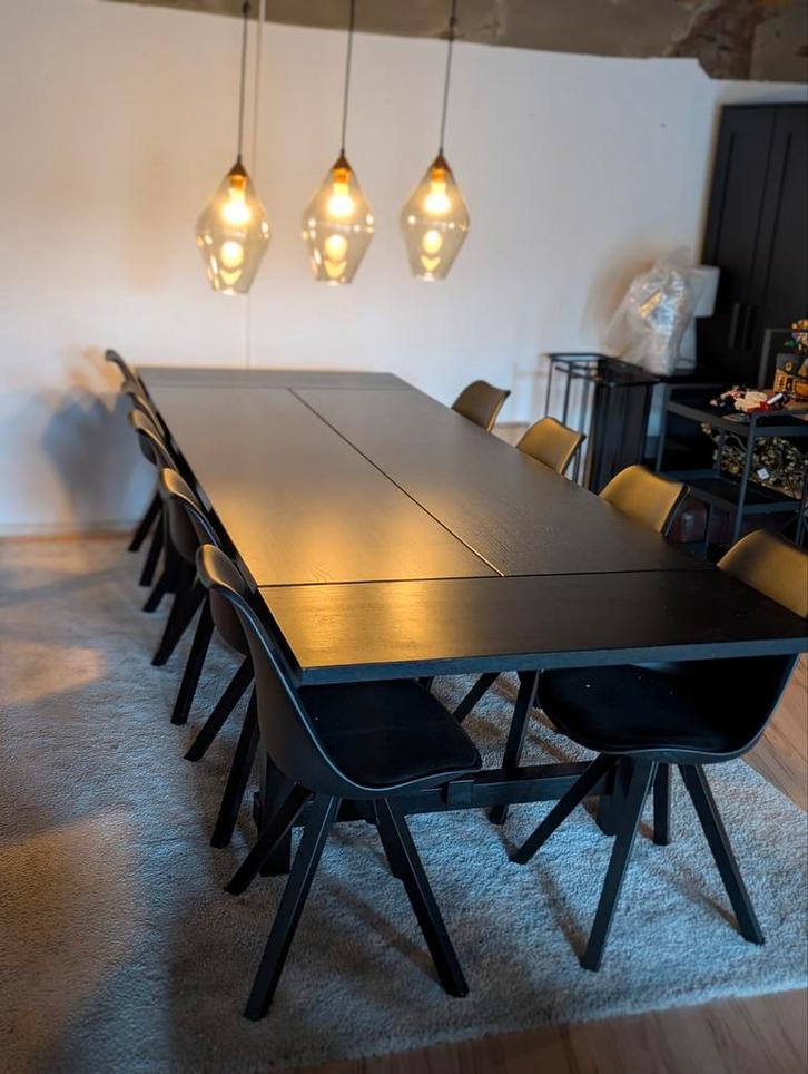 Ikea NORDVIKEN eettafel - Uitschuifbaar!, Huis en Inrichting, Tafels | Eettafels, Gebruikt, 100 tot 150 cm, 200 cm of meer, Vijf personen of meer