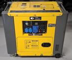 Diesel generator Silent aggregaat, Gebruikt, Dieselolie, Geluidgedempt, Ophalen of Verzenden