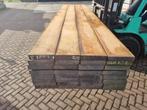 Azobé hardhouten balken 50x250 mm 4.50 m lang, Ophalen, Nieuw, Hardhout, 250 cm of meer