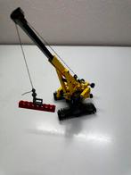 Technic Lego 9391 crawler crane, Ophalen of Verzenden, Gebruikt, Complete set, Lego