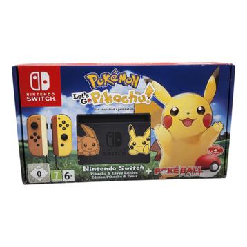 Nintendo Switch Pikachu & Eevee Edition | Compleet in do beschikbaar voor biedingen