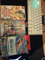 Nintendo Switch Games - Nintendo Sports,  Pokemon, Spelcomputers en Games, Games | Nintendo Switch, Ophalen, Zo goed als nieuw