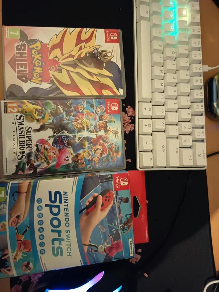 Nintendo Switch Games - Nintendo Sports,  Pokemon, Spelcomputers en Games, Games | Nintendo Switch, Zo goed als nieuw, Sport, 3 spelers of meer