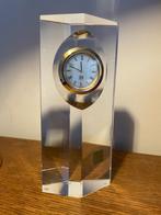 Crystal Hoya Clock, Antiek en Kunst, Antiek | Glas en Kristal, Verzenden