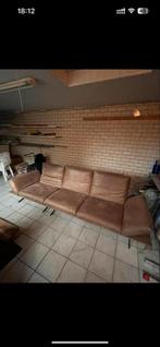 Luxe Bruine Bank - Model Panca - 3.19m breed, Ophalen, Gebruikt, 300 cm of meer, 75 tot 100 cm