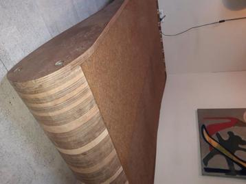 Bed twijvelaar hand gemaakt